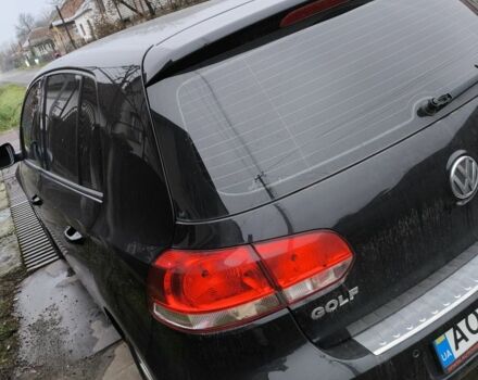 Черный Фольксваген Гольф, объемом двигателя 0 л и пробегом 210 тыс. км за 8000 $, фото 1 на Automoto.ua