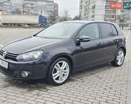Черный Фольксваген Гольф, объемом двигателя 1.6 л и пробегом 218 тыс. км за 7900 $, фото 13 на Automoto.ua