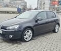 Черный Фольксваген Гольф, объемом двигателя 1.6 л и пробегом 218 тыс. км за 7900 $, фото 13 на Automoto.ua