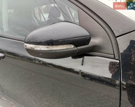 Черный Фольксваген Гольф, объемом двигателя 1.4 л и пробегом 228 тыс. км за 6800 $, фото 9 на Automoto.ua