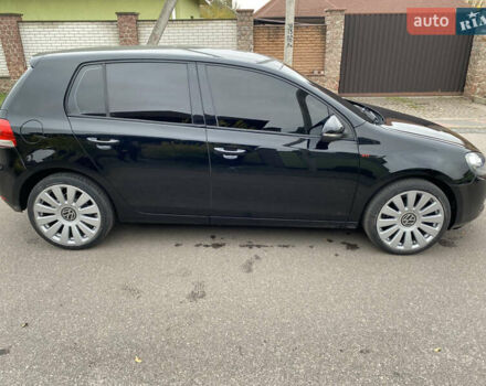 Черный Фольксваген Гольф, объемом двигателя 1.4 л и пробегом 242 тыс. км за 5699 $, фото 5 на Automoto.ua