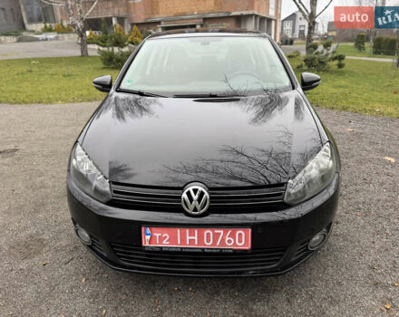 Черный Фольксваген Гольф, объемом двигателя 1.39 л и пробегом 251 тыс. км за 8400 $, фото 7 на Automoto.ua