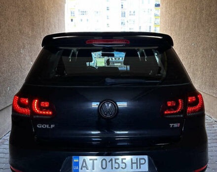 Черный Фольксваген Гольф, объемом двигателя 1.4 л и пробегом 268 тыс. км за 7399 $, фото 9 на Automoto.ua