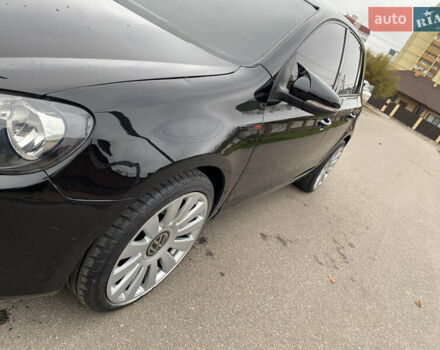 Черный Фольксваген Гольф, объемом двигателя 1.4 л и пробегом 242 тыс. км за 5699 $, фото 15 на Automoto.ua