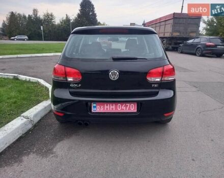 Черный Фольксваген Гольф, объемом двигателя 1.4 л и пробегом 234 тыс. км за 6600 $, фото 30 на Automoto.ua