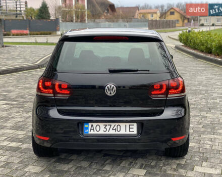 Черный Фольксваген Гольф, объемом двигателя 1.39 л и пробегом 190 тыс. км за 7200 $, фото 16 на Automoto.ua