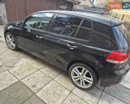 Черный Фольксваген Гольф, объемом двигателя 1.6 л и пробегом 217 тыс. км за 6500 $, фото 3 на Automoto.ua