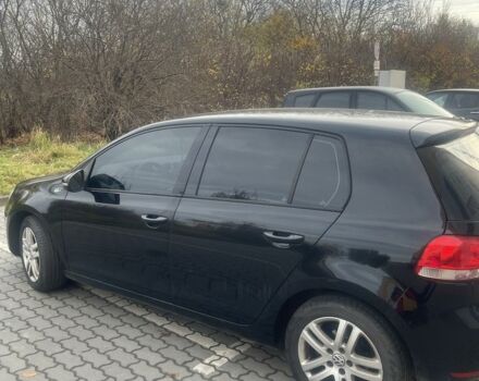 Черный Фольксваген Гольф, объемом двигателя 1.4 л и пробегом 190 тыс. км за 6890 $, фото 3 на Automoto.ua