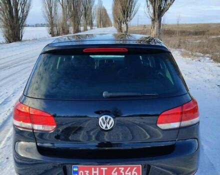 Черный Фольксваген Гольф, объемом двигателя 1.39 л и пробегом 223 тыс. км за 7300 $, фото 10 на Automoto.ua