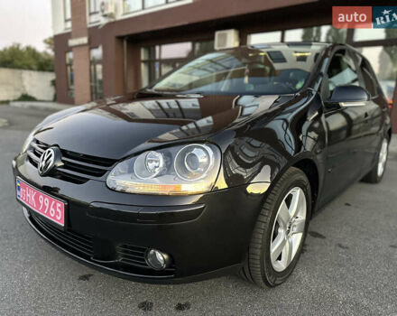 Чорний Фольксваген Гольф, об'ємом двигуна 1.4 л та пробігом 135 тис. км за 6950 $, фото 4 на Automoto.ua