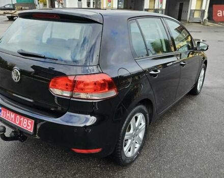 Черный Фольксваген Гольф, объемом двигателя 1.39 л и пробегом 197 тыс. км за 7350 $, фото 64 на Automoto.ua