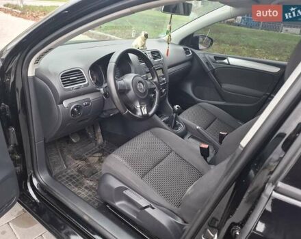 Чорний Фольксваген Гольф, об'ємом двигуна 1.39 л та пробігом 209 тис. км за 7400 $, фото 10 на Automoto.ua