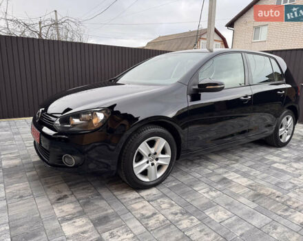 Черный Фольксваген Гольф, объемом двигателя 1.39 л и пробегом 193 тыс. км за 7600 $, фото 26 на Automoto.ua