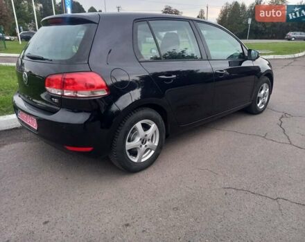 Черный Фольксваген Гольф, объемом двигателя 1.4 л и пробегом 234 тыс. км за 6600 $, фото 5 на Automoto.ua