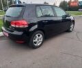 Черный Фольксваген Гольф, объемом двигателя 1.4 л и пробегом 234 тыс. км за 6600 $, фото 5 на Automoto.ua