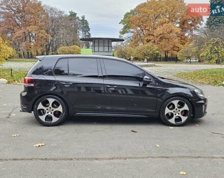 Черный Фольксваген Гольф, объемом двигателя 1.98 л и пробегом 186 тыс. км за 6700 $, фото 1 на Automoto.ua