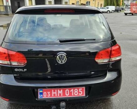 Черный Фольксваген Гольф, объемом двигателя 1.39 л и пробегом 197 тыс. км за 7350 $, фото 25 на Automoto.ua