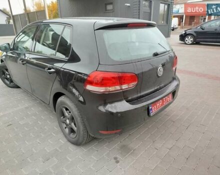 Черный Фольксваген Гольф, объемом двигателя 1.4 л и пробегом 228 тыс. км за 6800 $, фото 1 на Automoto.ua
