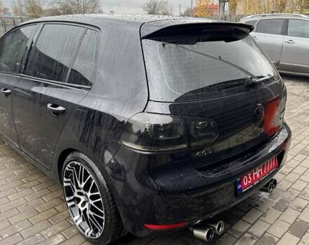 Черный Фольксваген Гольф, объемом двигателя 1.39 л и пробегом 235 тыс. км за 6999 $, фото 5 на Automoto.ua