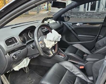 Черный Фольксваген Гольф, объемом двигателя 1.98 л и пробегом 186 тыс. км за 6700 $, фото 9 на Automoto.ua