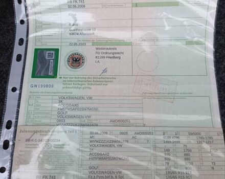 Чорний Фольксваген Гольф, об'ємом двигуна 0 л та пробігом 223 тис. км за 6999 $, фото 46 на Automoto.ua