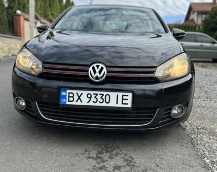 Черный Фольксваген Гольф, объемом двигателя 1.39 л и пробегом 109 тыс. км за 8490 $, фото 2 на Automoto.ua