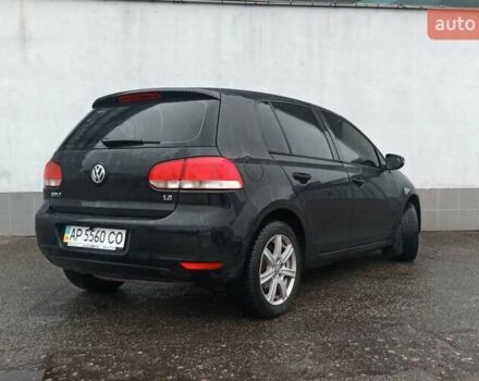Черный Фольксваген Гольф, объемом двигателя 1.6 л и пробегом 214 тыс. км за 8200 $, фото 7 на Automoto.ua