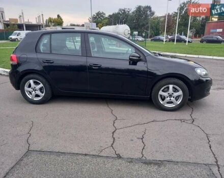 Черный Фольксваген Гольф, объемом двигателя 1.4 л и пробегом 234 тыс. км за 6600 $, фото 2 на Automoto.ua