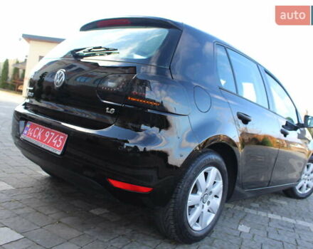 Черный Фольксваген Гольф, объемом двигателя 1.6 л и пробегом 210 тыс. км за 7590 $, фото 15 на Automoto.ua