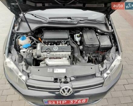 Черный Фольксваген Гольф, объемом двигателя 1.4 л и пробегом 228 тыс. км за 6800 $, фото 17 на Automoto.ua