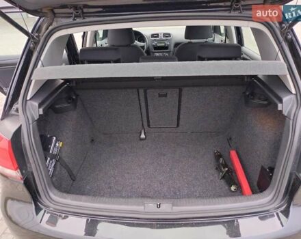 Черный Фольксваген Гольф, объемом двигателя 1.6 л и пробегом 187 тыс. км за 7800 $, фото 21 на Automoto.ua