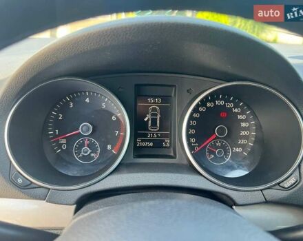 Черный Фольксваген Гольф, объемом двигателя 1.39 л и пробегом 210 тыс. км за 6850 $, фото 21 на Automoto.ua