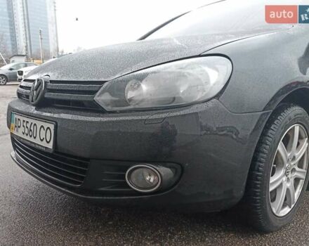 Черный Фольксваген Гольф, объемом двигателя 1.6 л и пробегом 214 тыс. км за 8200 $, фото 3 на Automoto.ua