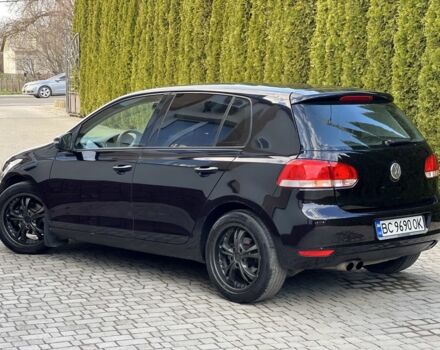 Черный Фольксваген Гольф, объемом двигателя 2 л и пробегом 249 тыс. км за 6890 $, фото 4 на Automoto.ua