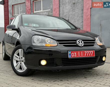 Черный Фольксваген Гольф, объемом двигателя 1.6 л и пробегом 189 тыс. км за 6650 $, фото 11 на Automoto.ua