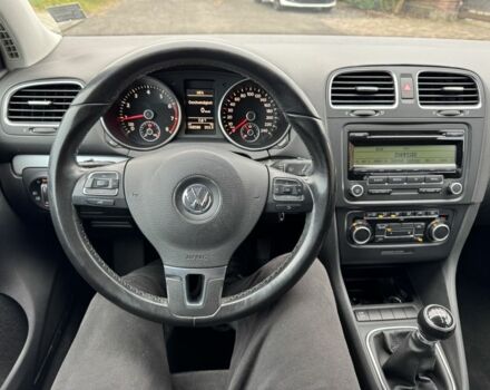 Черный Фольксваген Гольф, объемом двигателя 1.4 л и пробегом 168 тыс. км за 6850 $, фото 15 на Automoto.ua