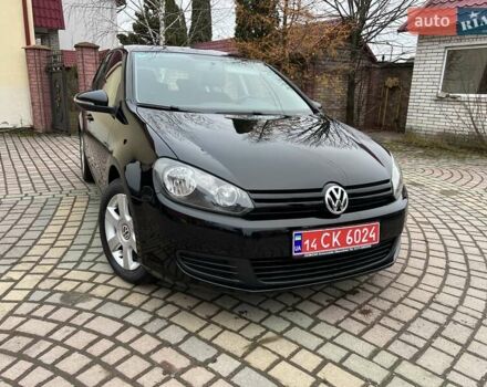 Черный Фольксваген Гольф, объемом двигателя 1.4 л и пробегом 204 тыс. км за 6900 $, фото 1 на Automoto.ua