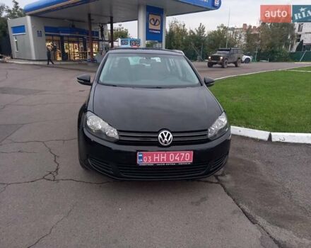 Черный Фольксваген Гольф, объемом двигателя 1.4 л и пробегом 234 тыс. км за 6600 $, фото 27 на Automoto.ua