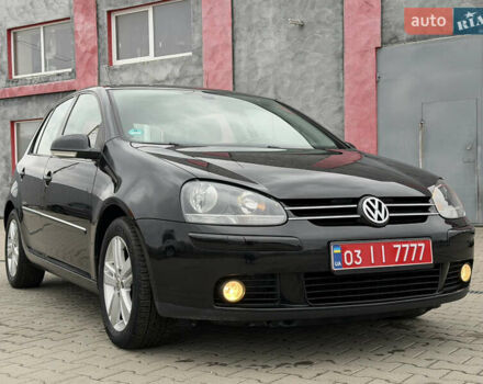 Черный Фольксваген Гольф, объемом двигателя 1.6 л и пробегом 189 тыс. км за 6650 $, фото 13 на Automoto.ua