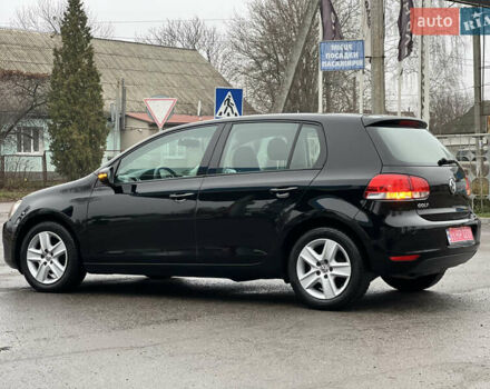 Черный Фольксваген Гольф, объемом двигателя 1.6 л и пробегом 241 тыс. км за 7999 $, фото 4 на Automoto.ua