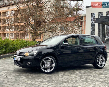 Черный Фольксваген Гольф, объемом двигателя 1.39 л и пробегом 190 тыс. км за 7200 $, фото 3 на Automoto.ua