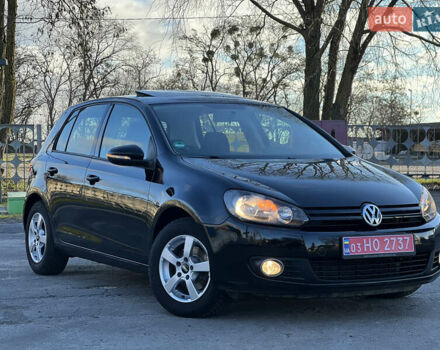 Черный Фольксваген Гольф, объемом двигателя 1.6 л и пробегом 210 тыс. км за 8150 $, фото 9 на Automoto.ua