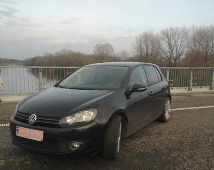Черный Фольксваген Гольф, объемом двигателя 1.4 л и пробегом 173 тыс. км за 8700 $, фото 2 на Automoto.ua