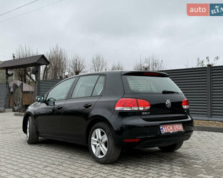 Черный Фольксваген Гольф, объемом двигателя 1.6 л и пробегом 198 тыс. км за 7950 $, фото 35 на Automoto.ua