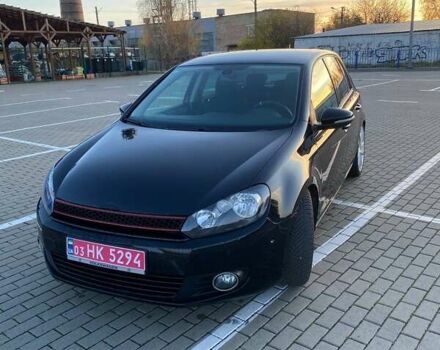 Черный Фольксваген Гольф, объемом двигателя 1.39 л и пробегом 227 тыс. км за 8300 $, фото 4 на Automoto.ua