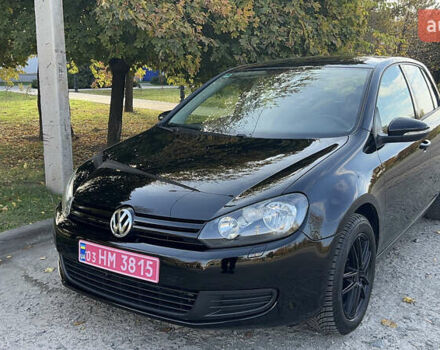 Чорний Фольксваген Гольф, об'ємом двигуна 1.4 л та пробігом 208 тис. км за 7400 $, фото 1 на Automoto.ua