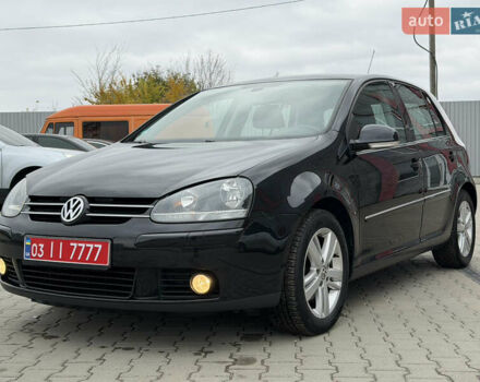 Черный Фольксваген Гольф, объемом двигателя 1.6 л и пробегом 189 тыс. км за 6650 $, фото 17 на Automoto.ua
