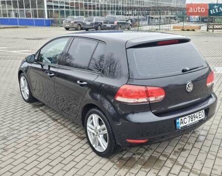 Черный Фольксваген Гольф, объемом двигателя 1.6 л и пробегом 218 тыс. км за 7900 $, фото 8 на Automoto.ua