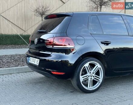 Чорний Фольксваген Гольф, об'ємом двигуна 1.39 л та пробігом 196 тис. км за 7100 $, фото 23 на Automoto.ua