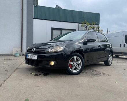 Фольксваген Гольф 2009 в Теофиполь на Automoto.ua Черный Фольксваген Гольф, объемом двигателя 1.4 л и пробегом 264 тыс. км за 6000 $, фото 3 на Automoto.ua